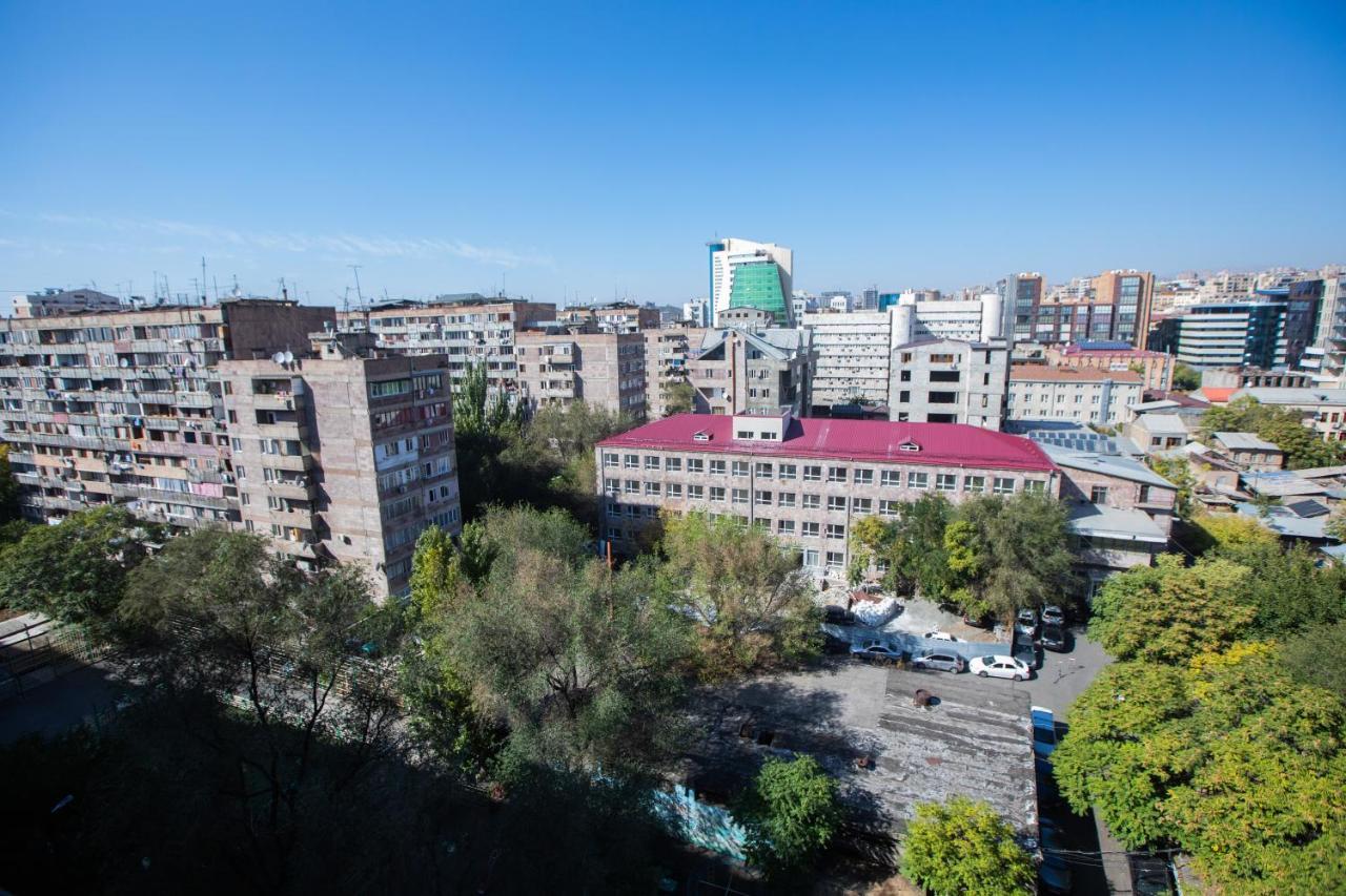 Yereone Hotel Apartment Jereván Kültér fotó