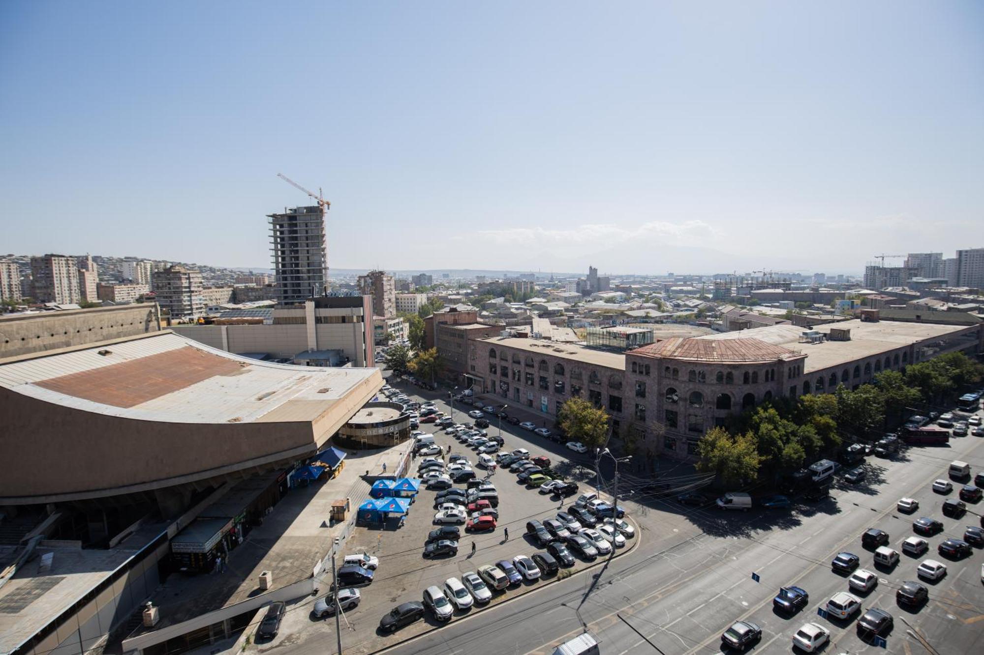 Yereone Hotel Apartment Jereván Kültér fotó